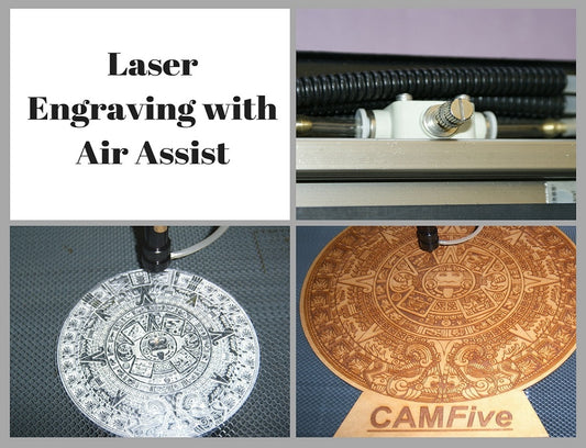 Engraving with Air Assist