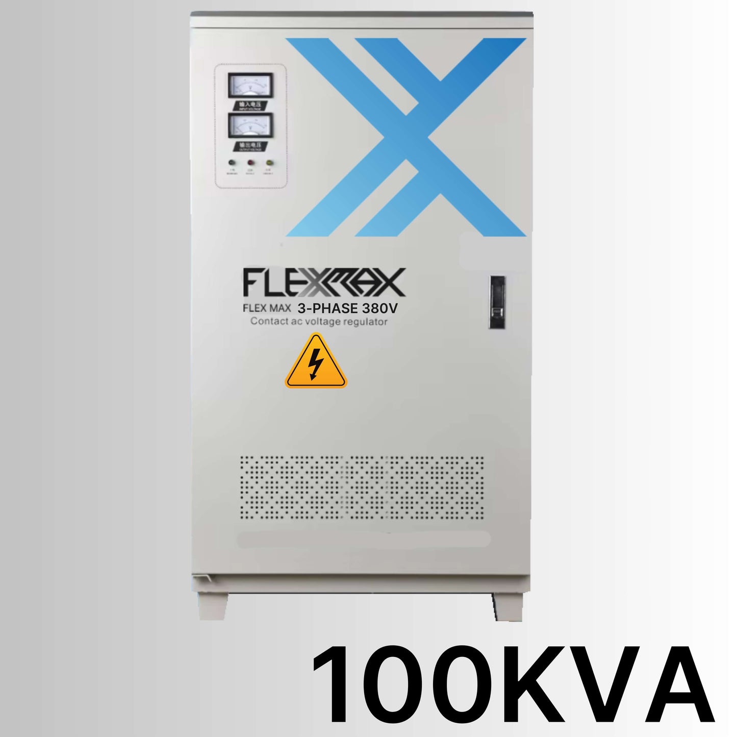 40kw to 200kw 3-PHASE 380V Automatic Industrial Voltage Regulator for machinery