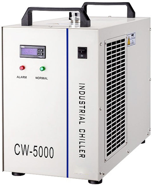 S&A Electronic Water Chiller Model CW5000 - One outlet for One CO2 Laser tube