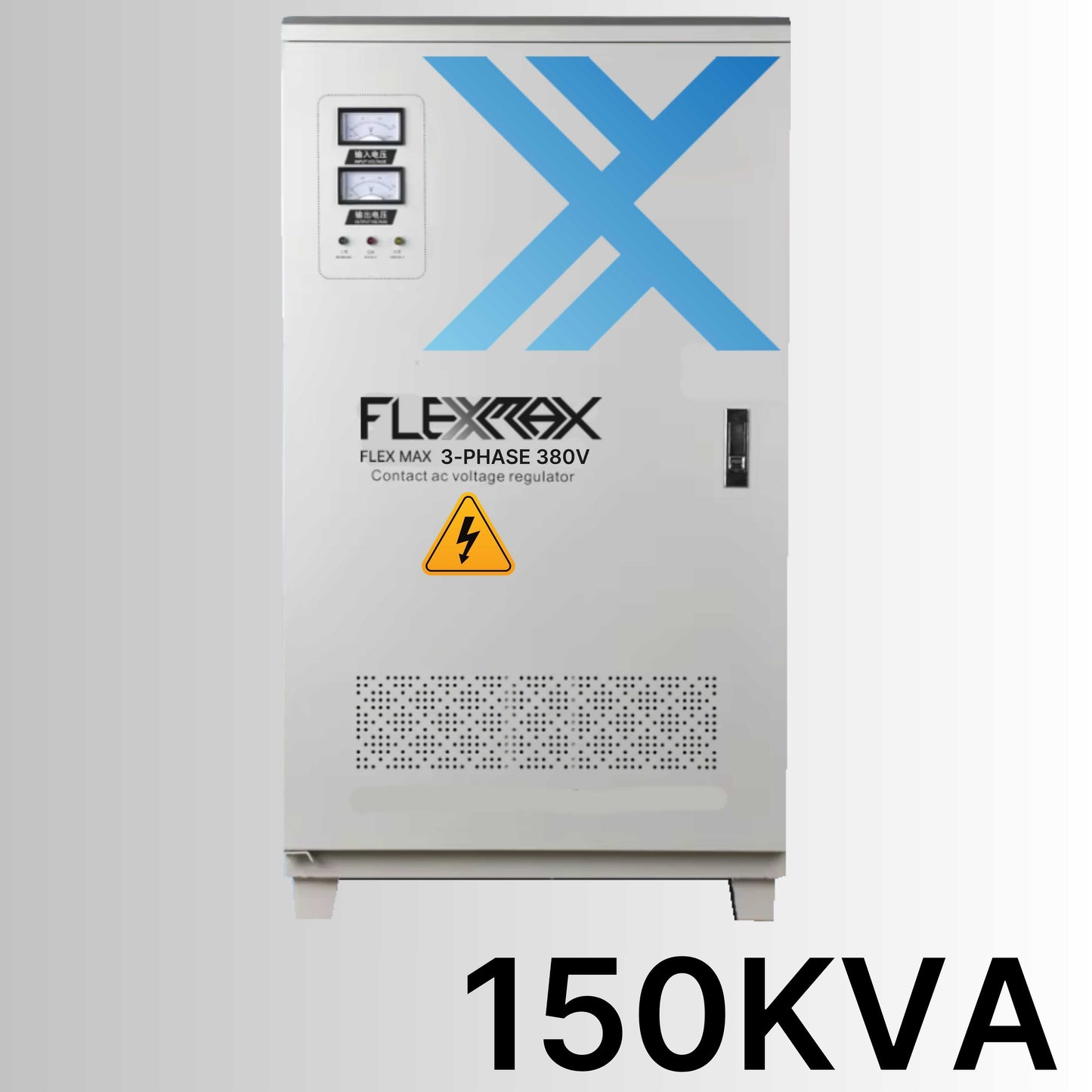 40kw to 200kw 3-PHASE 380V Automatic Industrial Voltage Regulator for machinery