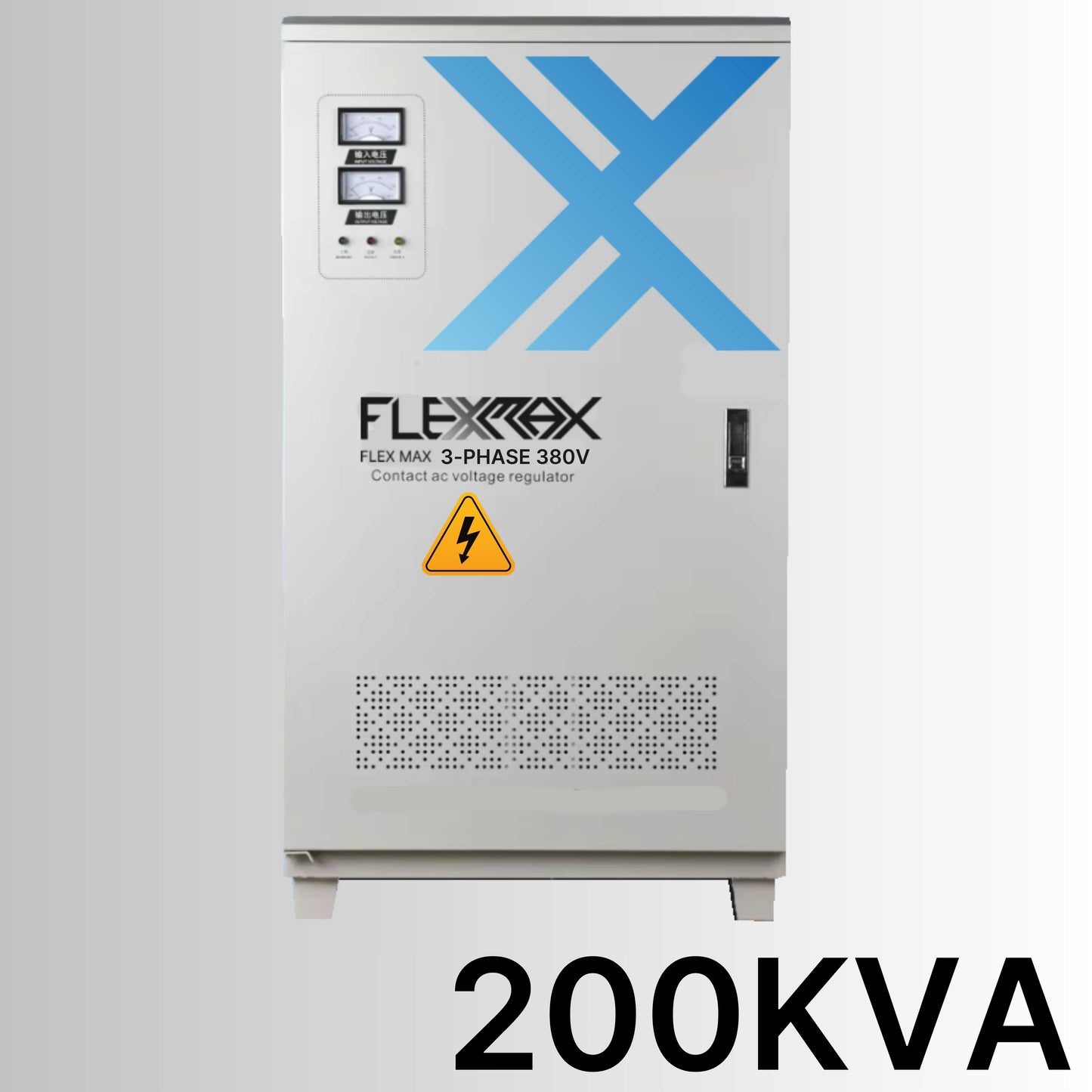 40kw to 200kw 3-PHASE 380V Automatic Industrial Voltage Regulator for machinery