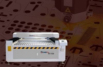 8 x 4 ft 150w CO2 Metal Cutting Machine Flex Laser MC84 for Carbon and Stainless Steel, Wood, Playwood, Acrylic