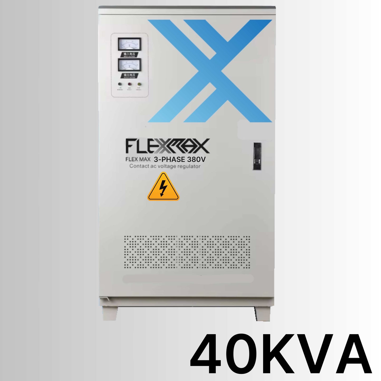 40kw to 200kw 3-PHASE 380V Automatic Industrial Voltage Regulator for machinery