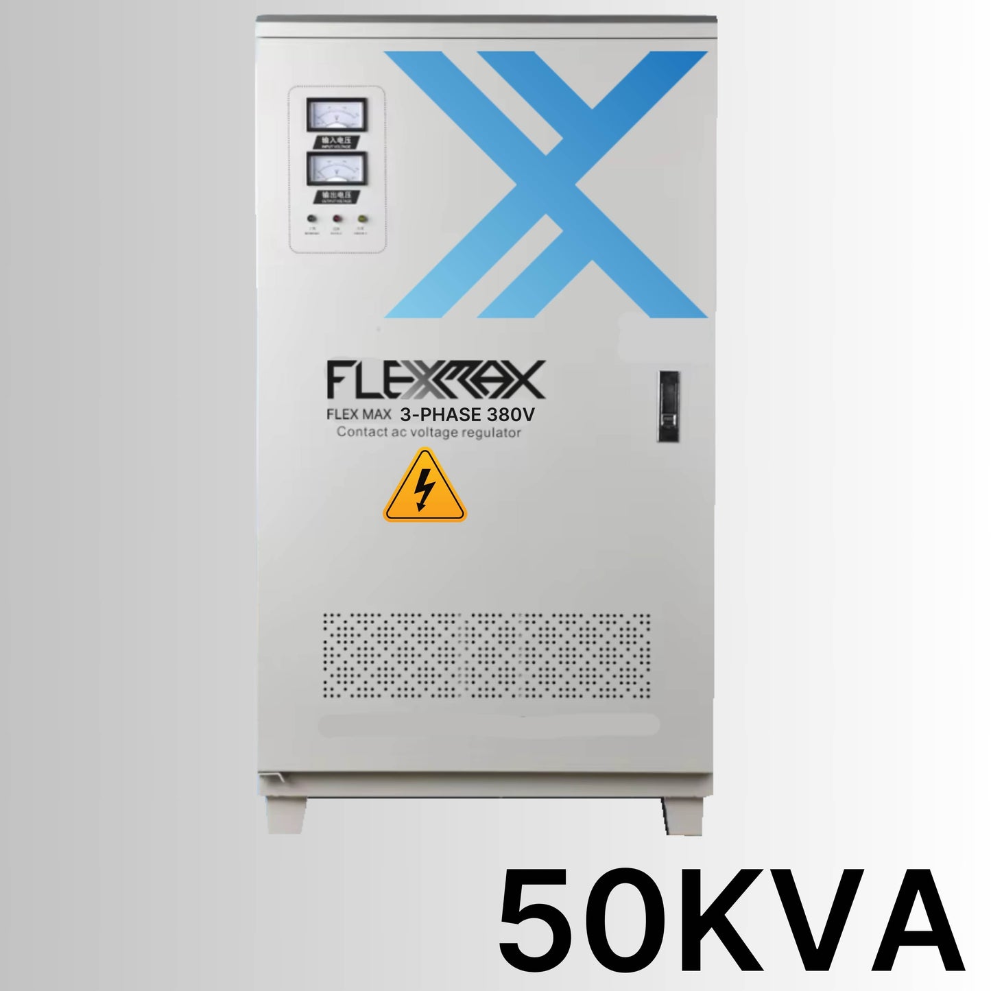 40kw to 200kw 3-PHASE 380V Automatic Industrial Voltage Regulator for machinery