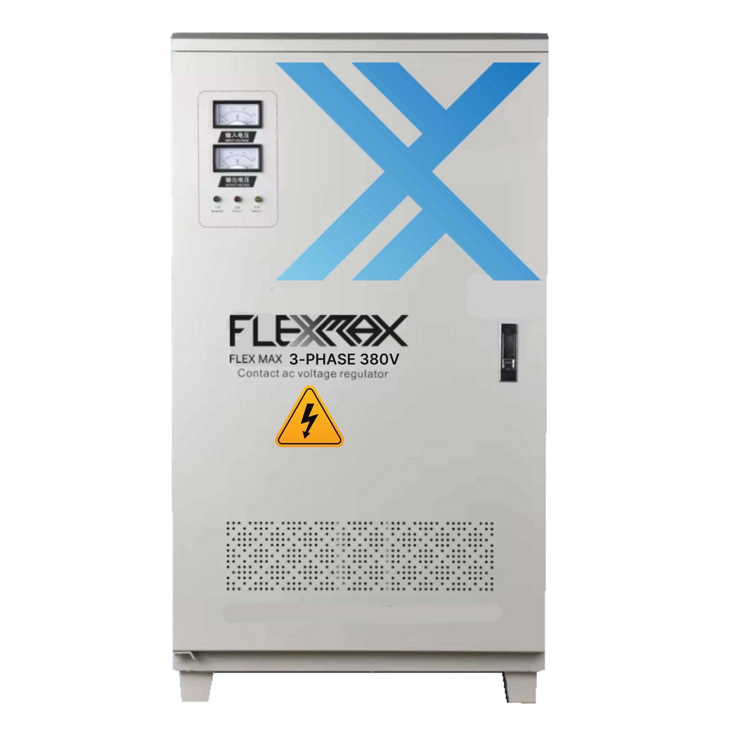 40kw to 200kw 3-PHASE 380V Automatic Industrial Voltage Regulator for machinery