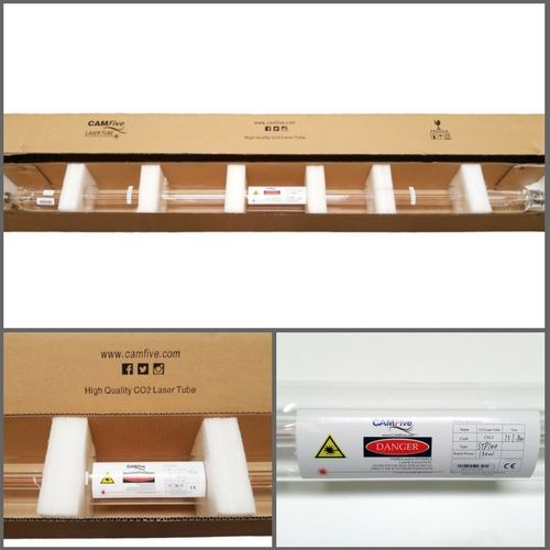 Flex Laser CO2 Glass Tube 100W Model PRO100B for laser cutter & engravers - Compact