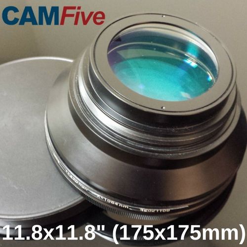 Flex Laser Lens 11.8'' x 11.8'' marking or engraving area for Fiber Optic Laser Markers and Engravers