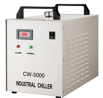 S&A Radiator Water Chiller Model CW3000 - One outlet for One CO2 Laser tube