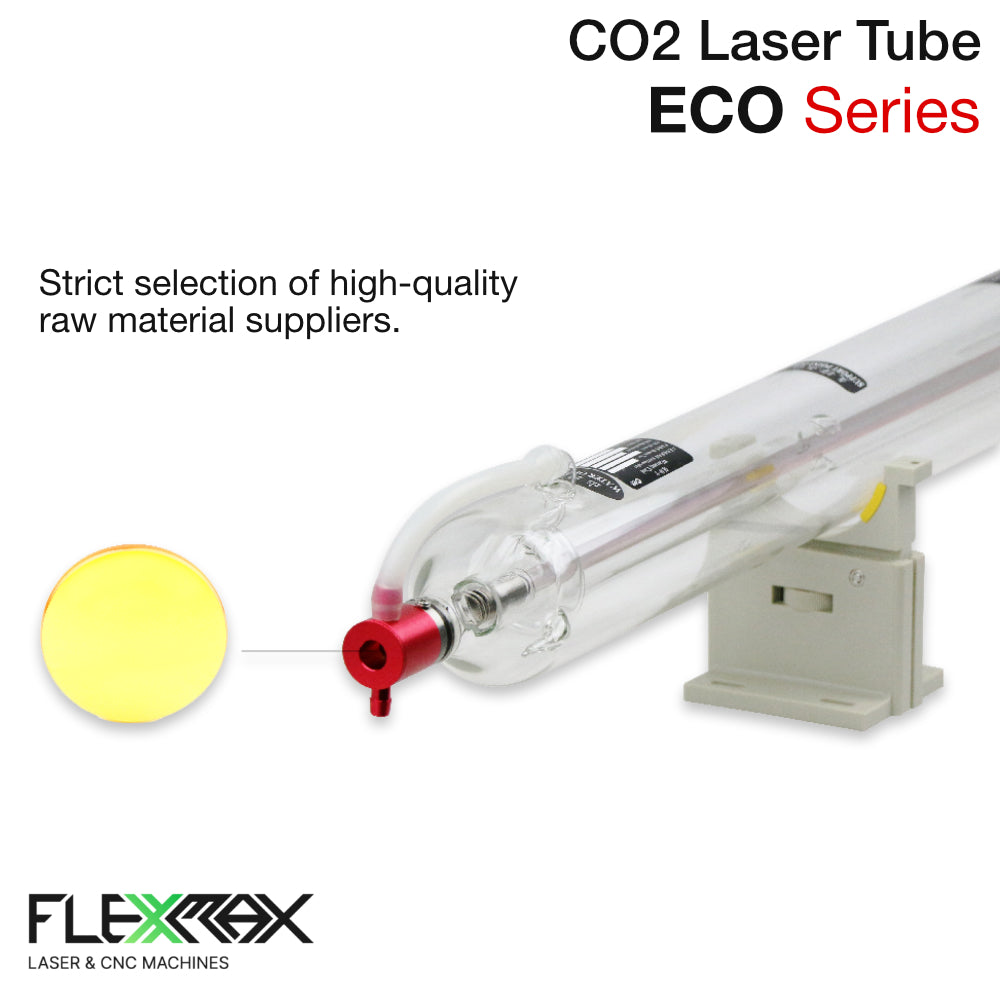 ECO70 70W CO2 Laser Tube – 1200mm Glass Replacement for Laser Cutter & Engraver