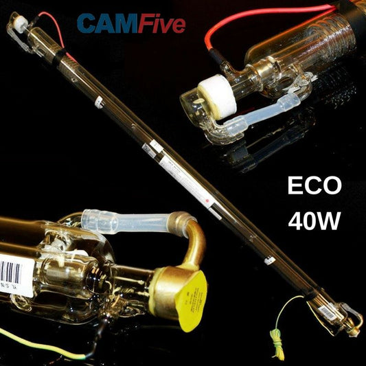 Flex Laser CO2 Glass Tube 40W Model ECO40 for laser cutter & engravers