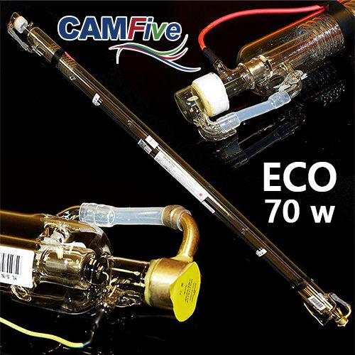 Flex Laser CO2 Glass Tube 70W Model ECO70 for laser cutter & engravers