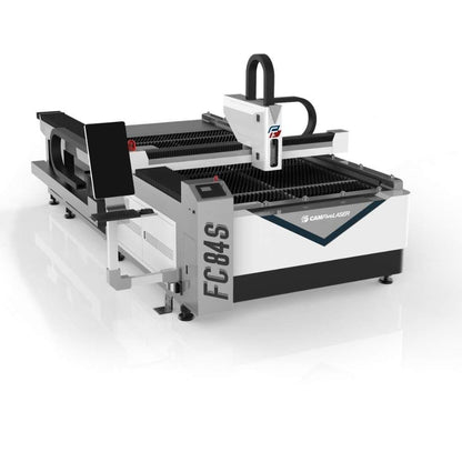 8 x 4 ft 1000W Flex Laser Fiber Metal Cutter FC84S Cutting Machine for steels and aluminum