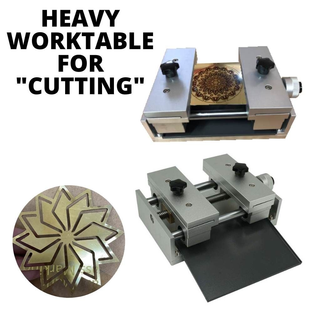 100Q Flex Laser Fiber Engraver and Cutter Quartz Upgrade to 120W based for Jewelry
