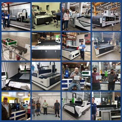 13 x 6 ft 1000 to 6000w IPG Flex Laser Fiber Metal Cutter FC136A For Steels and aluminum