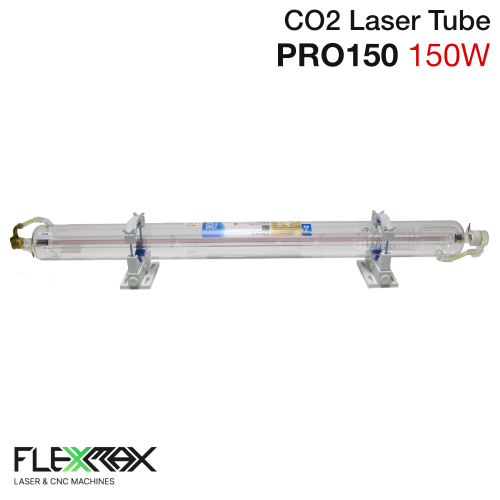 PRO150 150W CO2 Laser Tube – 70.8-inch Glass Replacement for Laser Cutter & Engraver