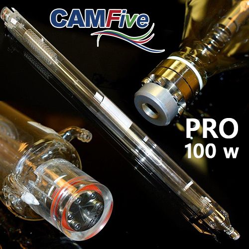 Flex Laser CO2 Glass Tube 100W Model PRO100 for laser cutter & engravers