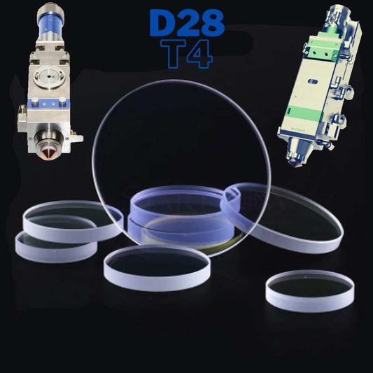 Protective Lens D28 T4 for Catter, Raytools or WXS Laser Head