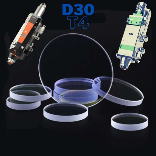 Protective Lens D30 T4 for Catter, Raytools or WXS Laser Head