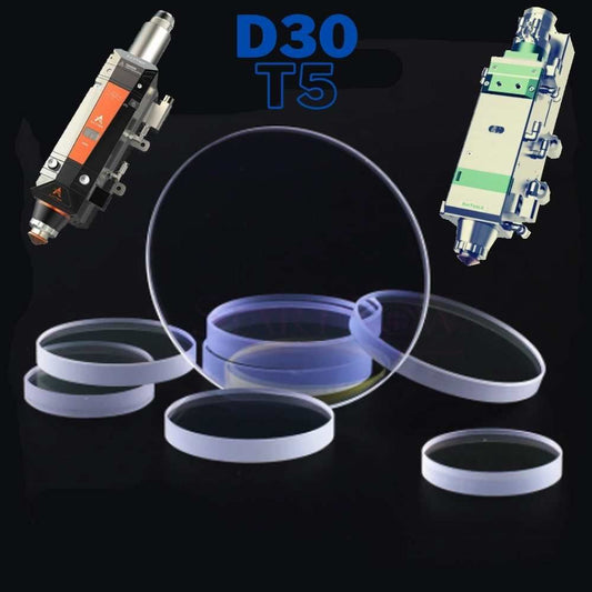 Protective Lens D30 T5 for Catter, Raytools or WXS Laser Head