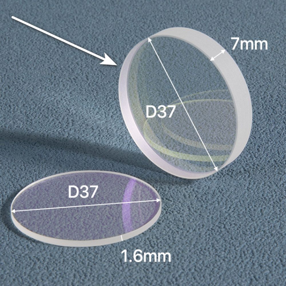 Protective Lens D37 T1.6 for Raytools BM114 4000W to 6000W Laser Head