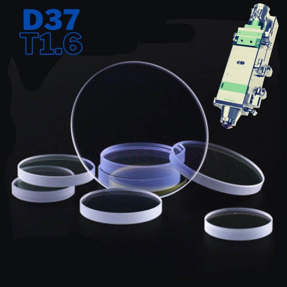 Protective Lens D37 T1.6 for Raytools BM114 4000W to 6000W Laser Head