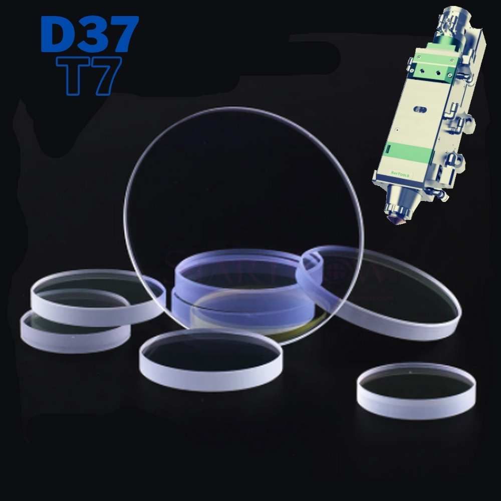 Protective Lens D37 T7 for Raytools BM114 4000W to 6000W Laser Head