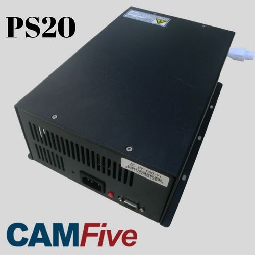 Power Supply 20000 watts PS20 Model for 70w to 100w CO2 Tubes of laser cutter & engravers Flex Laser Brand