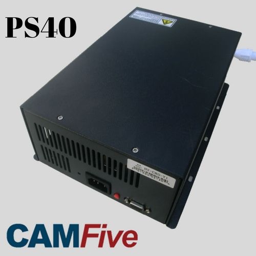 Power Supply 40000 watts PS40 Model for 100w to 130w CO2 Tubes of laser cutter & engravers Flex Laser Brand