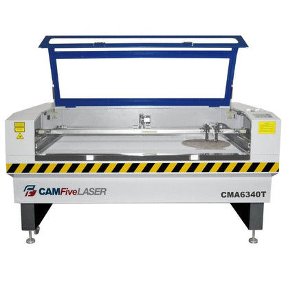 63 x 40 inches Flex Laser Double 80W to 150W CO2 Tube Cutter & Engraver CMA6340T for Wood, Acrylic, Fabric