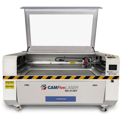 51 x 36 inches 150w 80w CO2 Metal Cutter Engraver Flex Laser MC5136T For Stainless Steel, Wood, Acrylic