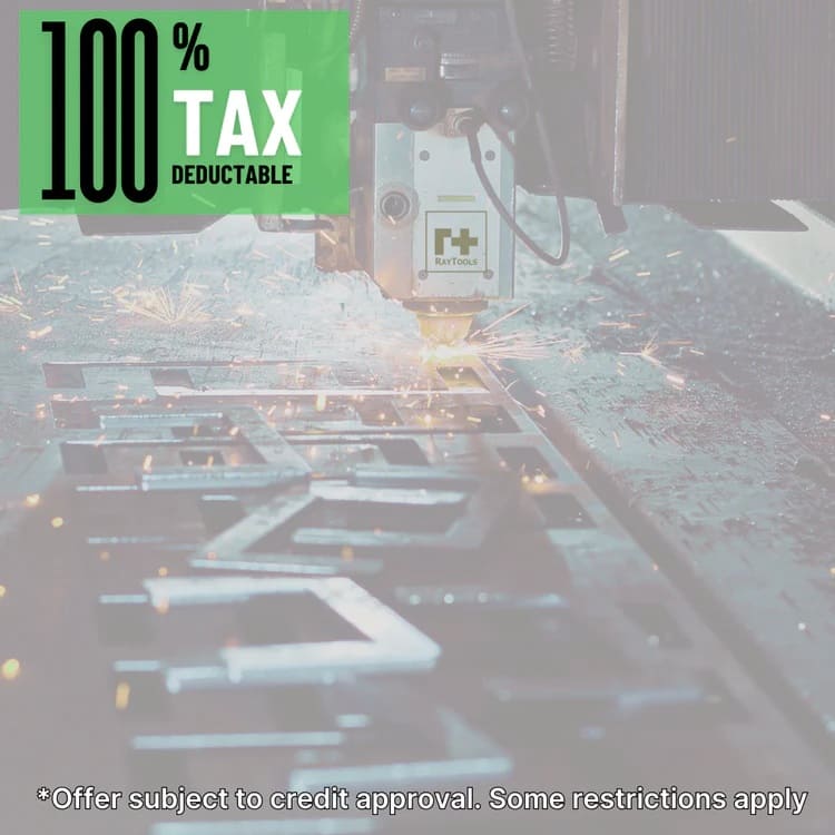 100% Tax Deductible - Financing Available