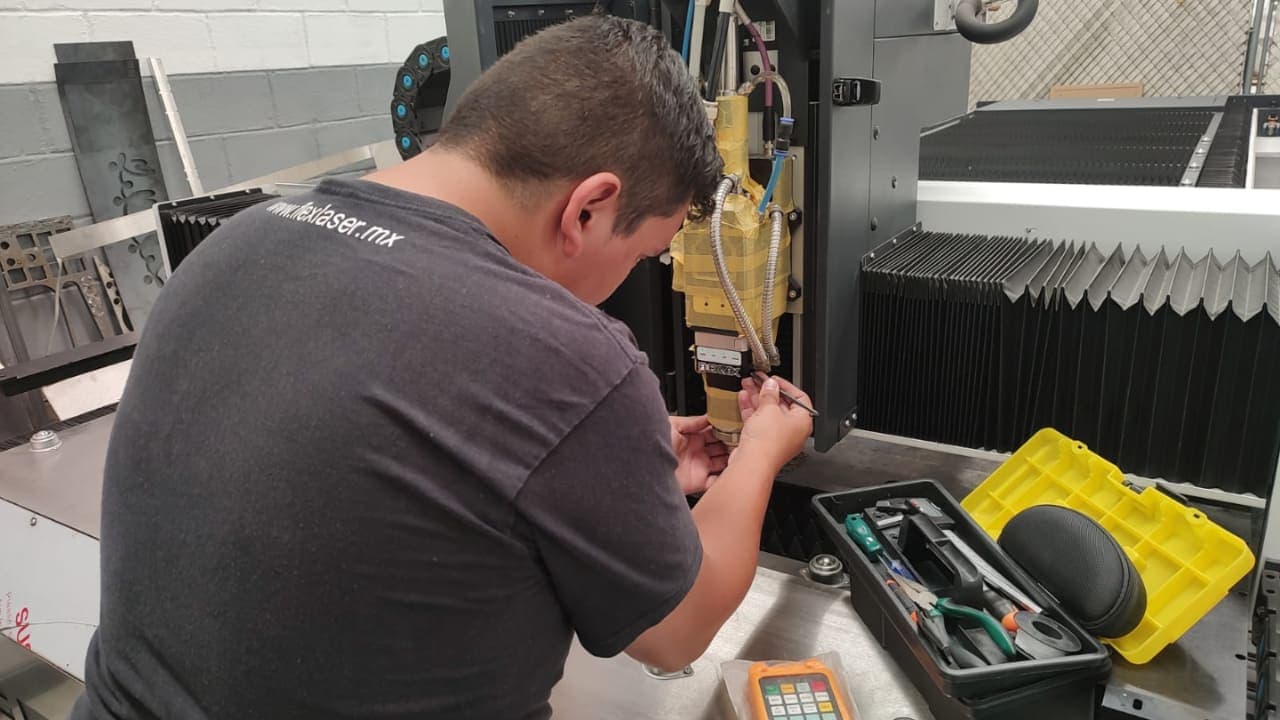About Our Fiber Laser Service