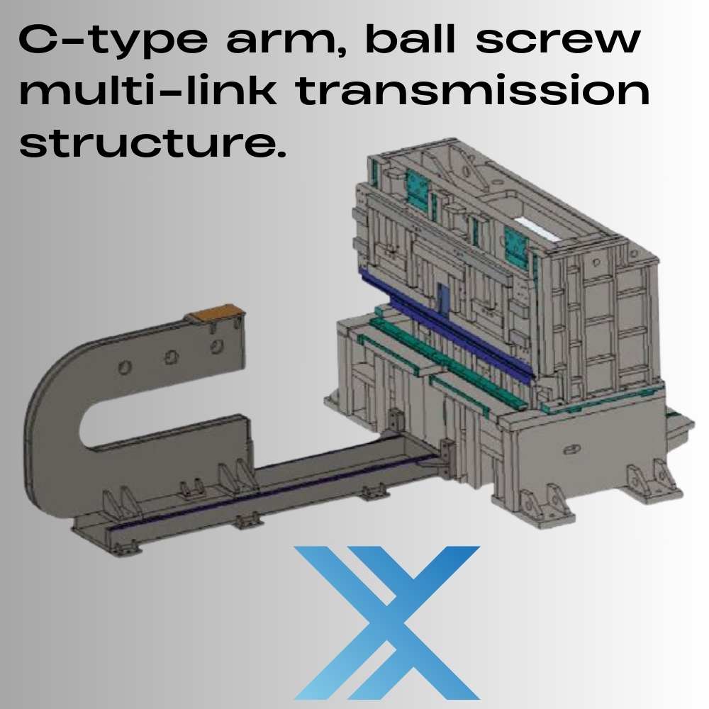 4ft, 7ft and 8ft fully automatic press brake metal panel bender PANEL Series FlexMax CNC