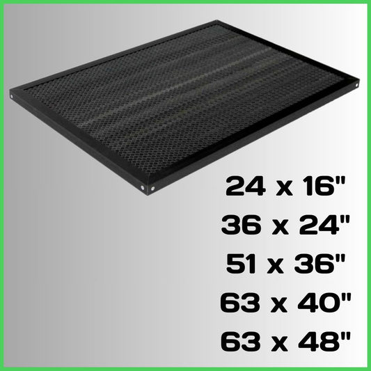 HoneyComb Worktable for PRO Series CO2 Cutter and Engraver