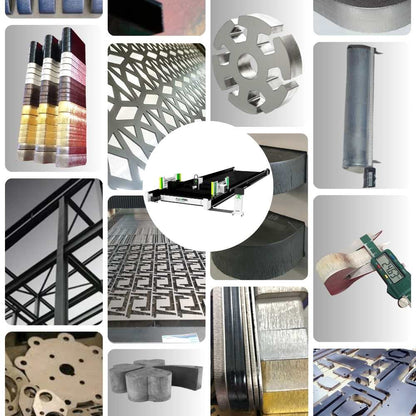 12000W to 30000W Large Format Metal Cutter FlexMax Fiber Laser JET ULTRA Series 20x8', 26x8' and 40x10' Worktables