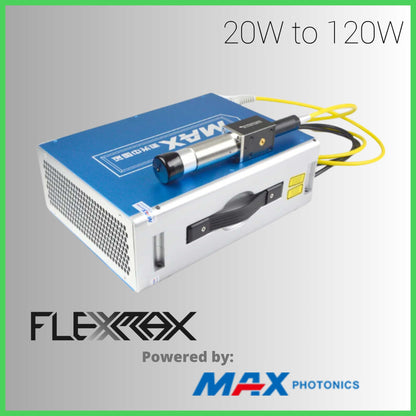 50W Industrial Grade workstation fiber marker and engraver MARK STATION Series FlexMax Laser Marking and Engraving machine