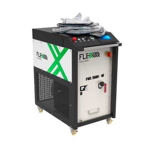 1500W or 2000W FlexMax Laser 3 in 1 Fiber Metal Welder, Cleaner and Cutter NEXUS Series