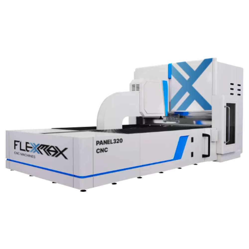 4ft, 7ft and 8ft fully automatic press brake metal panel bender PANEL Series FlexMax CNC