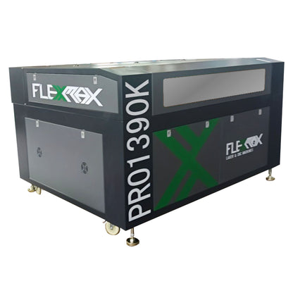 24 x 16, 36 x 24, 51 x 36 inches Up/Down worktable CO2 Cutting & Engraving machine FlexMax Laser PRO-K Series