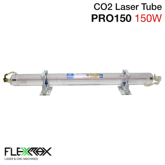 PRO150 150W CO2 Laser Tube – 70.8-inch Glass Replacement for Laser Cutter & Engraver