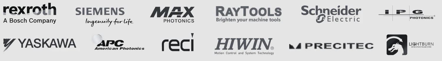 Top Brand Components Collage
